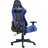 The Living Store Vrtljiv gaming stol moder PVC - Gaming Stol, (21426723) | Shoptok.si