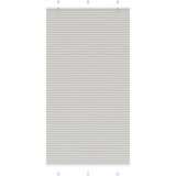 vidaXL Plisirana roleta svijetlosiva 105x200 cm širina tkanine 104,4cm | shoptok.hr