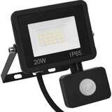 vidaXL LED reflektor s senzorjem 20 W hladno bel | Shoptok.si