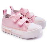 Big Star Children's Cloth Sneakers With Velcro | Shoptok.si