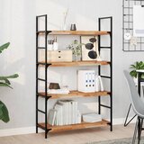  Plutajuća polica s uljnim premazom 80x30x4 cm od drva bagrema | shoptok.hr