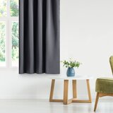 Restilo zasłona BLACKOUT kolor stalowy szarfa upinająca styl klasyczny taśma materiał blackout 140x300 | shoptok.hr