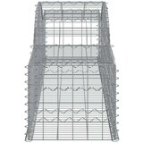  Obokane gabion košare 13 kosi 300x50x40/60 cm pocinkano železo | Shoptok.si