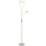 Globo 59038SAD - LED prigušiva podna lampa EBRO LED/20W/230V + LED/4W 3000K | Eponuda.com