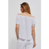 Marisse White Spanish Shirt | Shoptok.si