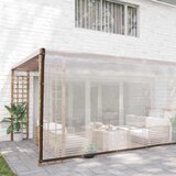  Prozirna cerada s ušicama 6x12 m polietilen | shoptok.hr