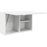  Kupaonski zidni ormarić bijeli 60x25x40 cm izrađeno drvo | shoptok.hr