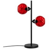 Opviq Stona lampa Benek-15-14551, 36x18x58 cm, IP20, Crno-crvena | Eponuda.ba