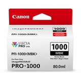 Canon kartuša PFI-1000 MBK (matt črna), original Cene