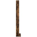 Cd ormar Dimljeni hrast 33 x 23,5 x 175 cm Konstruirano drvo | shoptok.hr