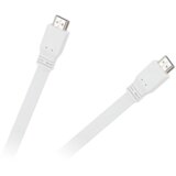 Cabletech HDMI-HDMI ravni kabel bijeli 2.0V 1.8M | shoptok.hr