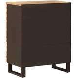  Sideboard za Pohranu Smeđa 60 x 33 x 75 cm Čvrsto drvo manga | Eponuda.ba