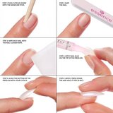 Essence WHAT THE FAKE! umetni nohti 05 FRENCH CHROME | Shoptok.si
