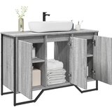 Ormarić za umivaonik boja hrasta 91x35x60 cm konstruirano drvo Cijene