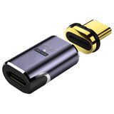 INF 140W Magnetni adapter Type-C ženski na Type-C moški - Ravna glava, (5000291440) | Shoptok.si