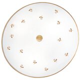  Kolarz 731.U13.4.160 - Zidno svetlo NONNA 3xE27/60W/230V, prečnik 42 cm, u obliku cveta, ružičasto zlato | Eponuda.com