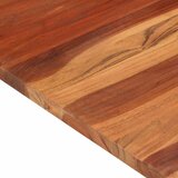 Stolna ploča od masivnog drva bagrema 25 - 27 mm 60 x 70 cm | shoptok.hr
