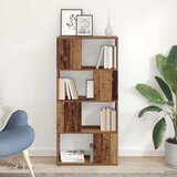  Set TV komoda Zidne Smeđa 60 x 24 x 125,5 cm Konstruirano drvo | shoptok.hr