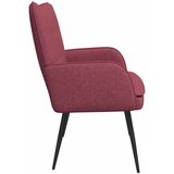 SOFA za dvije osobe boja crnog vina 115 x 61 x 87 cm tkanina | shoptok.hr