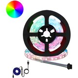  LED traka 4 pcs Crna i prozirna 100 x 0 8 x 0 3 cm | shoptok.hr