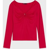 Sinsay Bluza s dugim rukavima i izrezom u obliku srca | shoptok.hr