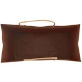  Papirnate vrećice 250 kom s ručkama crne 21x11x36 cm | shoptok.hr