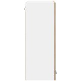 vidaXL Viseča omarica s polico Riga Sonoma hrast 60 x 31 x 80 cm | Shoptok.si