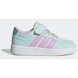 Adidas Patike za devojčice Breaknet 3.0 el c, Svetlozelene | Eponuda.com