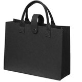  TORBA ZA DOKUMENTE OD RECIKLIRANOG FILCA MACMA 6377103 CRNA Cijene