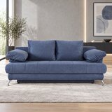 Grantex Line Sofa na razvlačenje Sevilla, 150x200cm, Tamnoplava Cene