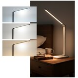 Brilagi LED dodirna prigušiva stona lampa sa bežičnim QI punjenjem LED/7W/5V 3000/4000/6000K bela | Eponuda.com