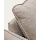 Kave Home Bež sklopiva sofa 185 cm Carlota – | shoptok.hr