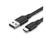 Ugreen Kabal za punjenje 2.0, USB-A na USB-C, 1.5 m, crni Ugreen Kabal za punjenje 2.0, USB-A na USB-C, 1.5 m, crni Slike