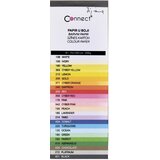  Papir u boji b1 200g bristol color pk10 connect 220 azurno plavi | Shoptok.si