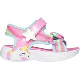 Skechers Sandale za bebe Unicorn Dreams, Šarene