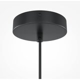 MAYTONI MOD192PL-01W1 - Luster na sajli ROOTS 1xE27/40W/230V, prečnik 30 cm, bež | Eponuda.com