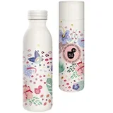 Cream Hibiscus dvostruka metalna boca u ukrasnoj kutiji 600ml