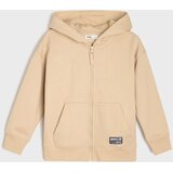 Sinsay Majica s kapuljačom na patentni zatvarač | shoptok.hr