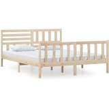 The Living Store Posteljni okvir iz trdnega lesa 160x200 cm - Posteljni Okvir, (21527352) | Shoptok.si