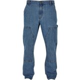 UC Men Double Knee Jeans Light Blue Washed Cijene