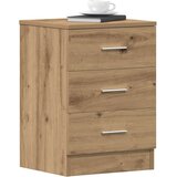 vidaXL Nočne omarice 2 kosa Artisan hrast 38x35x55 cm inženirski les, (5000298674) | Shoptok.si