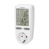 Orno LCD merač potrošnje 3680W beli OR-WAT-435(GS) Cene