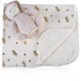 Cangaroo Bebi ćebe sa igračkom Lion 90×75 cm | ePonuda.com