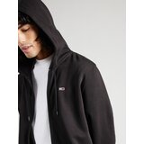 Tommy Jeans Jopa na zadrgo črna | Shoptok.si