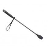 Jahački bič crno sivi 58cm 140uni