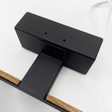 Brilagi LED osvetljenje za kupatilsko ogledalo 3 u 1 WOODY MIRROR LED/12W/230V IP44 crna/hrast | Eponuda.com
