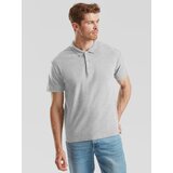 Fruit Of The Loom Light Grey Men's Polo Shirt Original Polo Friut of the Loom Cene