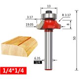 INF Rezkalni nastavek 1/4"x1/4" (polmer 3,17 mm) - rezkalni nastavek za obdelavo lesa Red, (21746637) | Shoptok.si