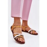 Sergio Leone Womens sandals with interlacing straps | Shoptok.si