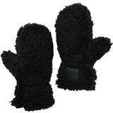 Urban Classics Accessoires Sherpa Gloves Kids black Cene